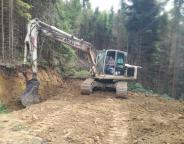 Будівництво лісових доріг продовжується