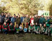 Львівщина долучилась до загальнонаціональної толоки з масштабної висадки дерев в Україні!