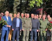 Колективу ДП «Самбірське лісове господарство» представили нового керівника