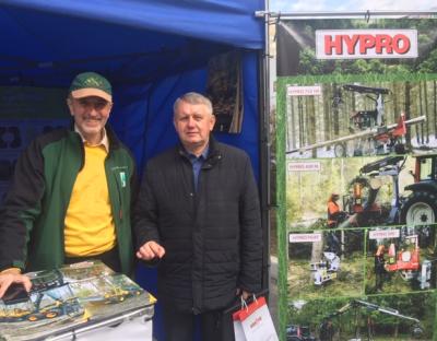 Цікаві зустрічі на міжнародній виставці "LISDEREVMASH-2019"