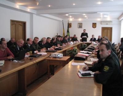 Міжвідомча нарада з охорони лісів від незаконних рубок