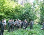 Наближене до природи лісівництво в лісах рівнинної частини області Малого Полісся та Розточчя