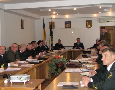 На колегії Львівського ОУЛМГ розглянуто питання про санітарний стан насаджень та виконання заходів із ліквідації масового всихання лісів