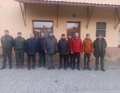 Лісівники Чернігівщини на Львівщині