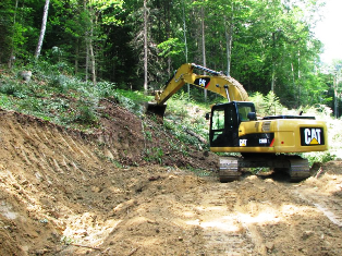Лісівники Львівщини наближаються до завершення робіт по будівництву лісових доріг