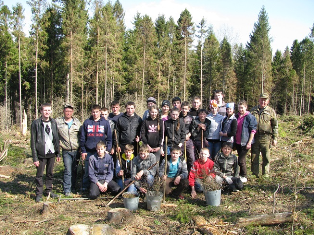 На Сколівщині відзначили "Всесвітній день лісівництва"