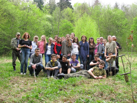 Підсумки весняної лісокультурної компанії 2014 року по ДП "Сколівське лісове господарство"