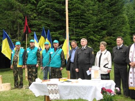 На Львівщині відбулися змагання вальників лісу
