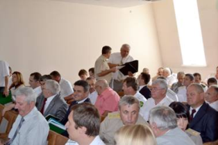 На колегії, крім господарсько-фінансової діяльності підприємств галузі обговорювали надання допомоги мешканцям населених пунктів Донбасу