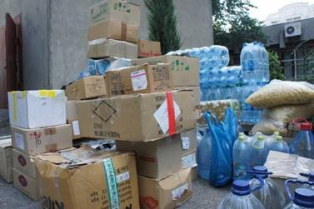 Лісівники зібрали 20 тонн гуманітарної допомоги для батальйону "Січ"