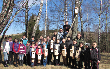 До заходів Акції  «Майбутнє лісу у твоїх руках» долучилась шкільна молодь та мешканці населених пунктів