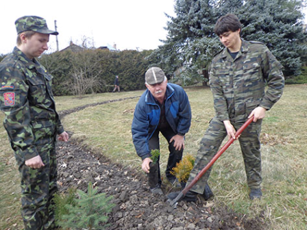 Про проведення заходів  у ДП  «Львівський лісовий селекційно-насіннєвий центр» в рамках Акції «Майбутнє лісу у твоїх руках»