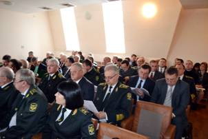 В Держлісагентстві відбулась розширена нарада