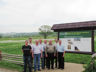 Делегація НПП "Сколівські Бескиди" відвідала природоохоронні установи