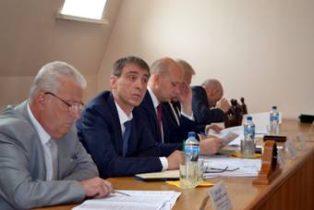 Олександр Ковальчук провів першу колегію на посаді Голови Держлісагентства