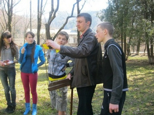Сколівські Бескиди приймають юних екологів