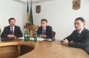 Олександр Ковальчук на Львівщині представив нового керівника лісової галузі в області та провів низку важливих зустрічей