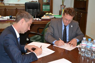 Підписано Меморандум про взаєморозуміння та співпрацю між Держлісагентством України та WWF-DCP