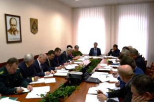 18 листопада у Держлісагентстві відбулася робоча нарада з питань реформування лісової галузі