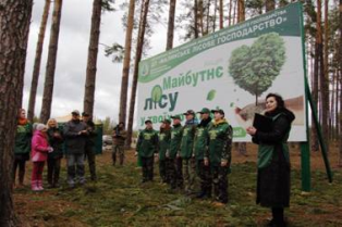Триває щорічна акція Держлісагентства «Майбутнє лісу у твоїх руках»