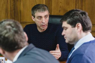 Голова Держлісагентства Олександр Ковальчук провів виїзну нараду на Луганщині