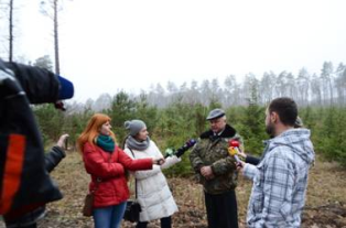 Прес-тур до Фастівського лісгоспу