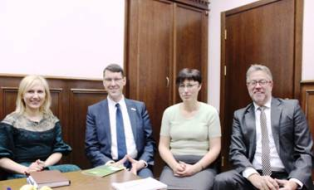 У Держлісагентстві відбулась зустріч з представниками німецько-українського агрополітичного діалогу