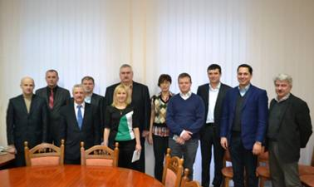 У Держлісагентстві презентовано проект фірми "Earth Observation Systems Limited" щодо протидії нелегальним рубкам деревини