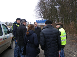 Спільне обстеження  придорожньої смуги