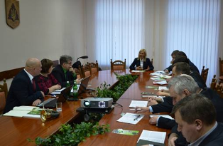У Держлісагентстві відбулася зустріч з представником лісової галузі Німеччини