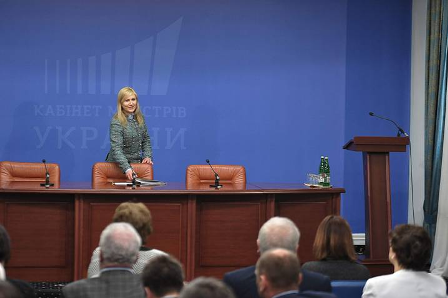 Христина Юшкевич підбила підсумки роботи галузі за рік