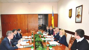 У Держлісагентстві відбулася зустріч з представниками Європейської Бізнес Асоціації