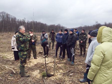 Протягом тижня на Львівщині відбулось ряд заходів в рамках Акції «Майбутнє лісу у твоїх руках»