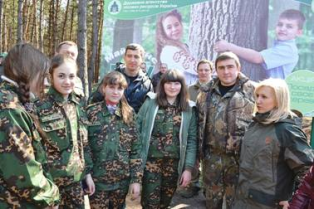 Перший заступник Голови Державного агентства лісових ресурсів України Христина Юшкевич взяла участь у посадці лісу на Черкащині