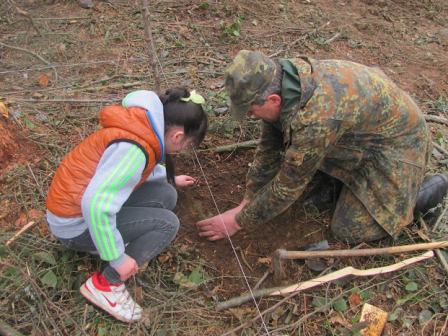 На Сколівщині посадили культури дугласії в рамках Акції “Майбутнє лісу у твоїх руках”