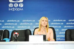 Відбулася прес-конференція Першого заступника Голови Державного агентства лісових ресурсів України Христини Юшкевич