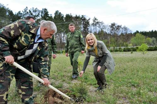 У Держлісагентстві завершили весняну лісокультурну кампанію,- Христина Юшкевич
