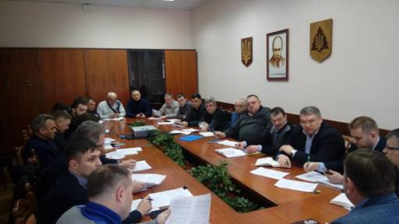 У Держлісагентстві обговорили проект Положення про реалізацію лісоматеріалів необроблених