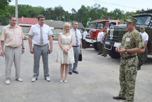 На Черкащині відбулася виробнича нарада Держлісагентства щодо протипожежних заходів