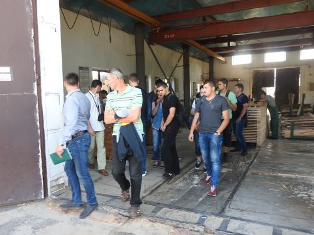 ДП «Жовківське лісове господарство» відвідали студенти НЛТУ України