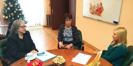 Христина Юшкевич обговорила питання співпраці у лісовому господарстві з Послом Австрійської Республіки Герміне Поппеллер
