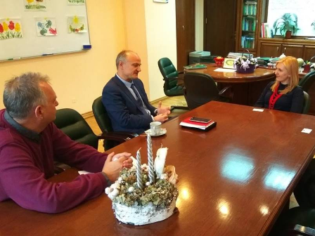 Христина Юшкевич обговорила з представниками ЄС питання співпраці у реформуванні лісової галузі України