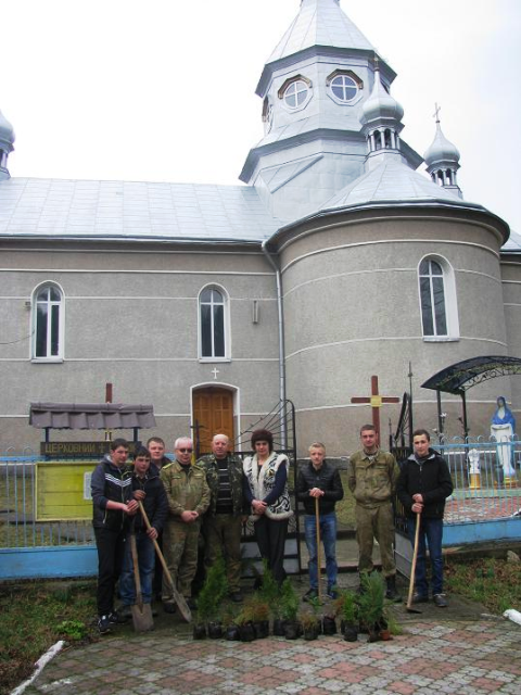 На Сколівщині відбулись заходи в рамках  Акції «Майбутнє лісу у твоїх руках»
