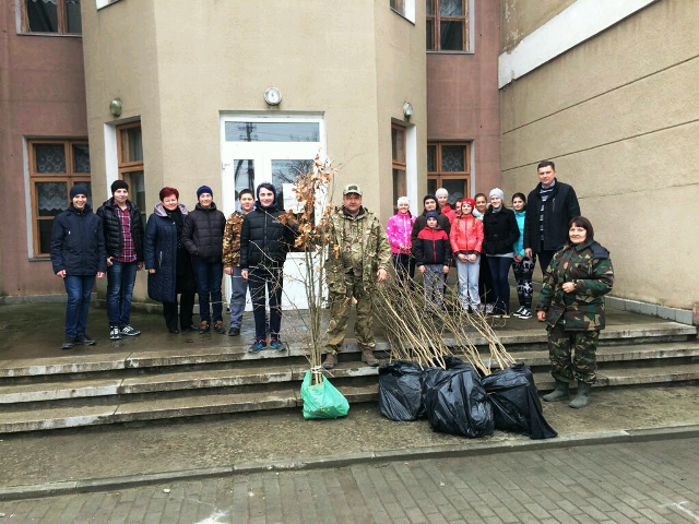 Акція "Майбутнє лісу у твоїх руках" триває на Стрийщині