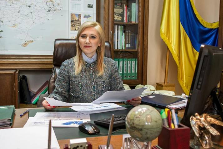 Христина Юшкевич розповіла про комплексне реформування лісового господарства України