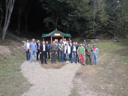 У Сколе урочисто відкрили рекреаційний пункт «Колодка»