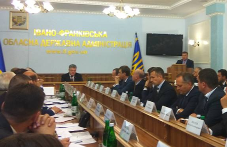 На нараді під головуванням Президента України представлено проект Стратегії розвитку та інституційного реформування лісового господарства